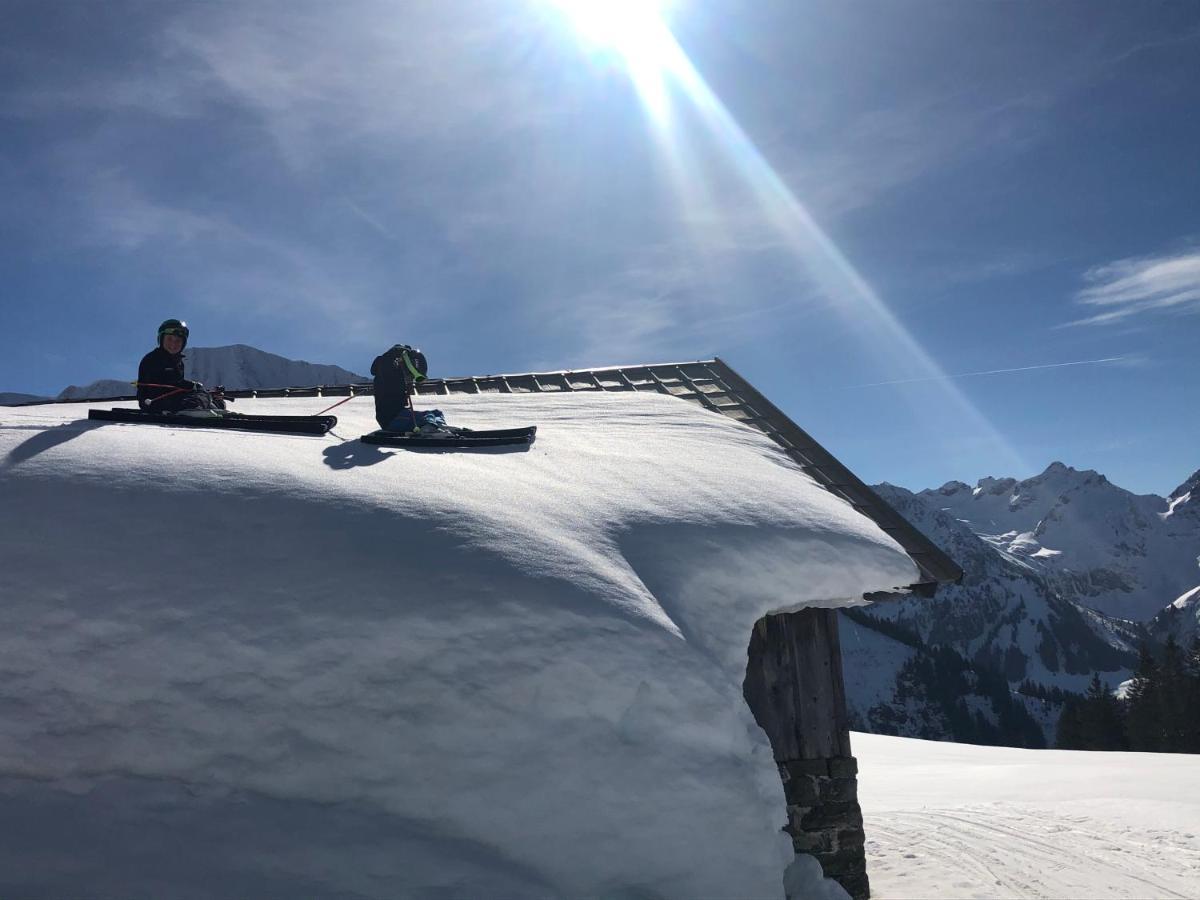 Haus Erna Schoppernau Otel Dış mekan fotoğraf