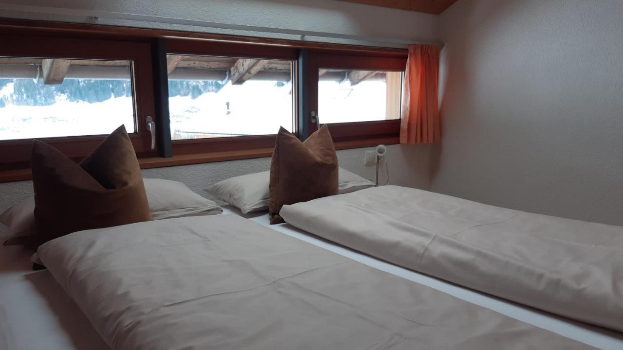 Haus Erna Schoppernau Otel Dış mekan fotoğraf