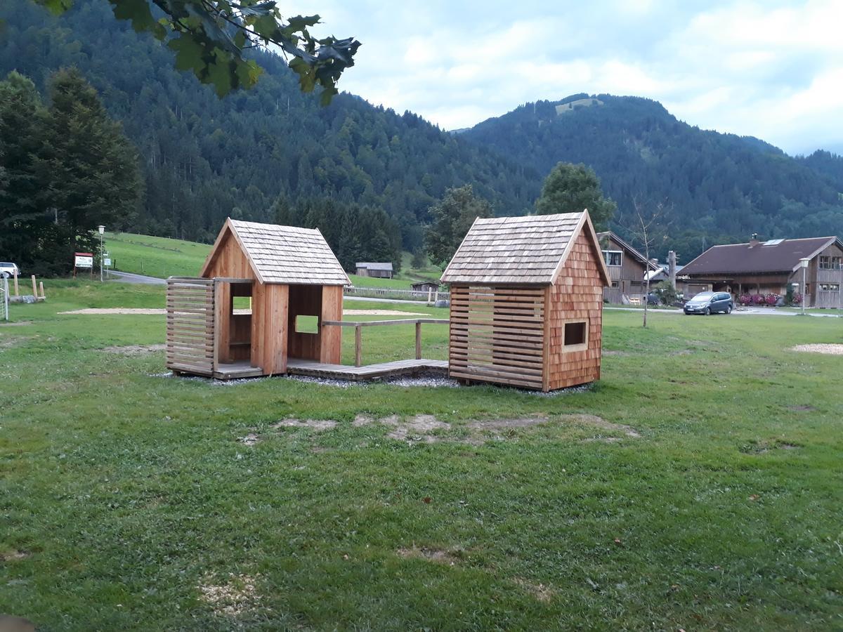Haus Erna Schoppernau Otel Dış mekan fotoğraf