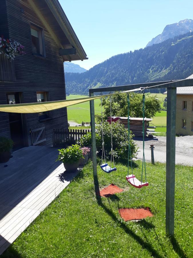 Haus Erna Schoppernau Otel Dış mekan fotoğraf